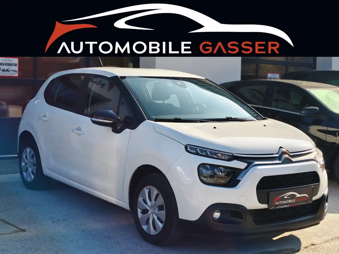Citroen C3 PureTech 83 S&S Shine *Fernlichtas.*Spurhalteas.* Weiß - 1