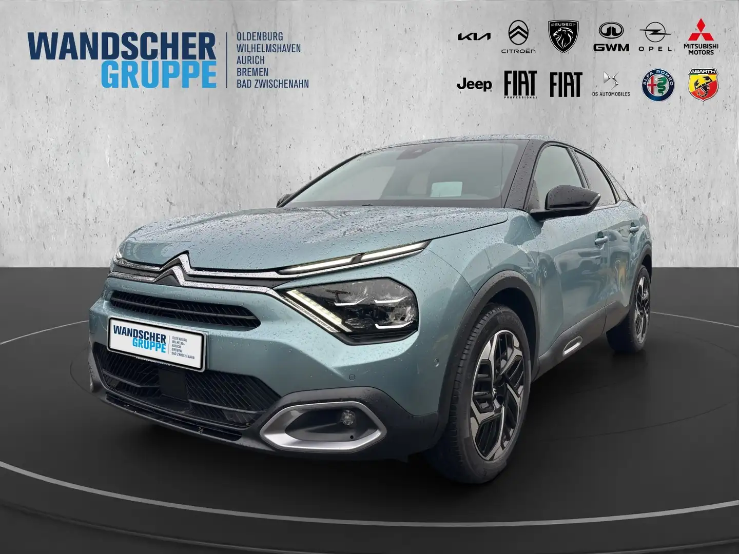 Citroen C4 Shine PT 130 EAT8 Navi+SHZ+HUD+RFK+LM+Carplay Blau - 1