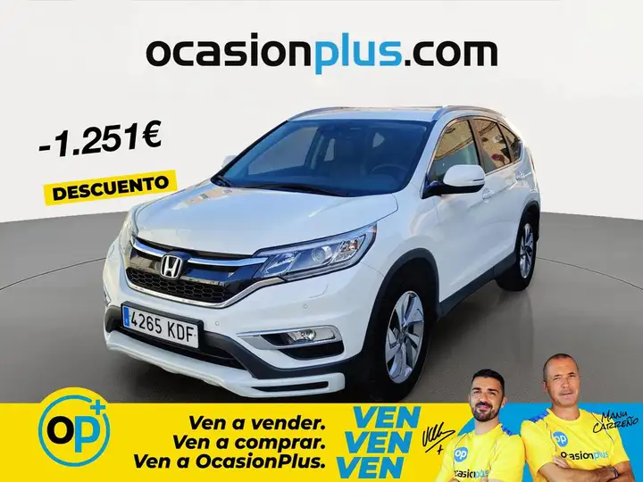Honda CR-V 1.6i DTEC Lifestyle Navi 4x2 2017