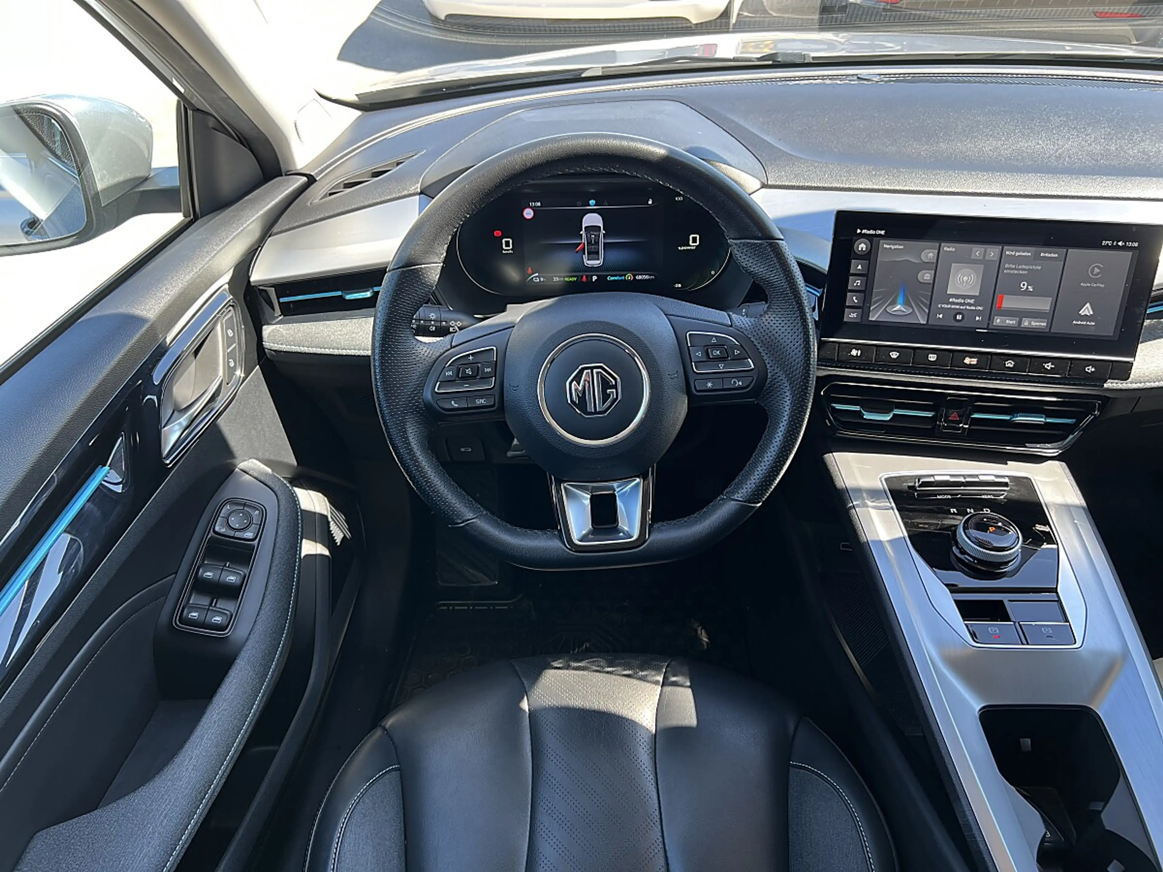 MG MG5 EV Luxury 61,1 kWh Maximal Reichweite — photo 13