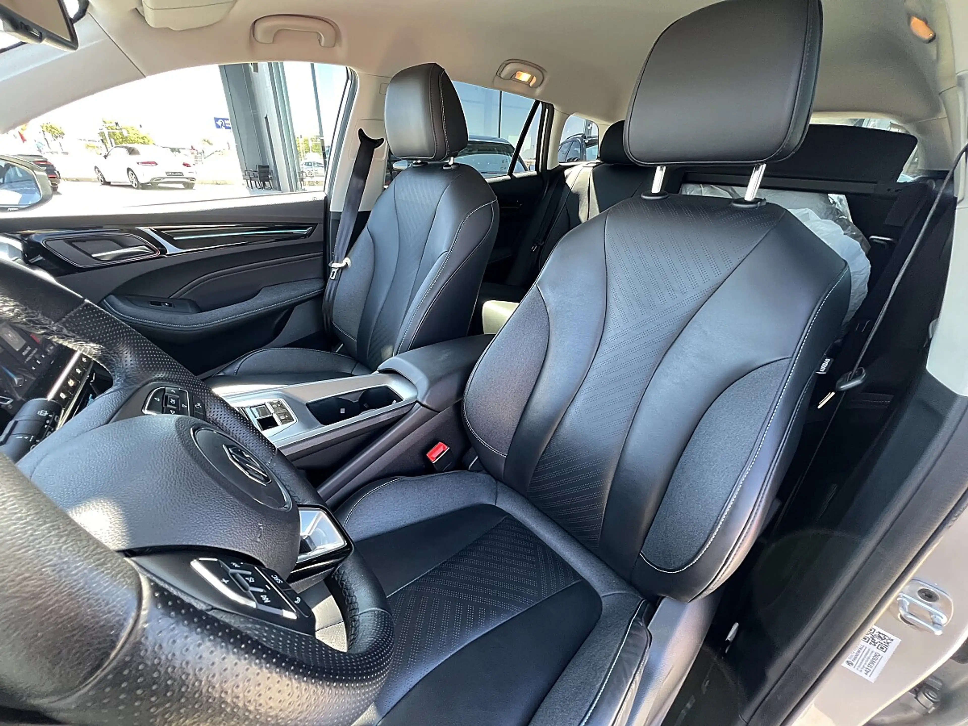 MG MG5 EV Luxury 61,1 kWh Maximal Reichweite — photo 10