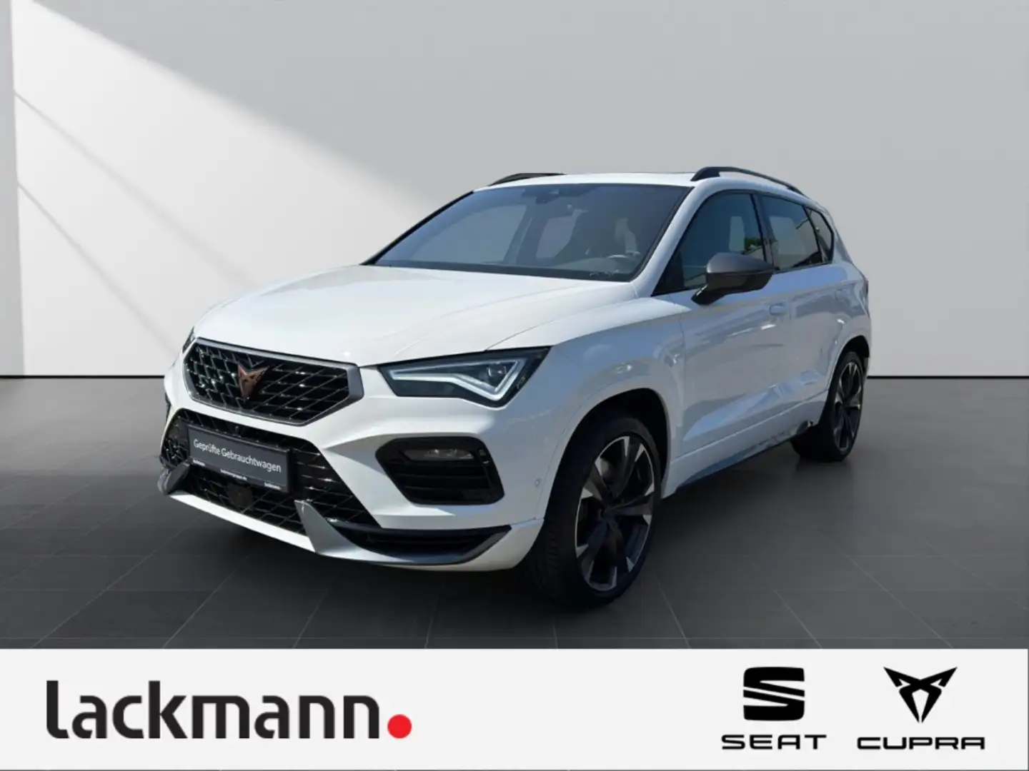 CUPRA Ateca 2.0 4Drive *Pano*LED*Navi*ACC*360*Winter* Weiß - 1
