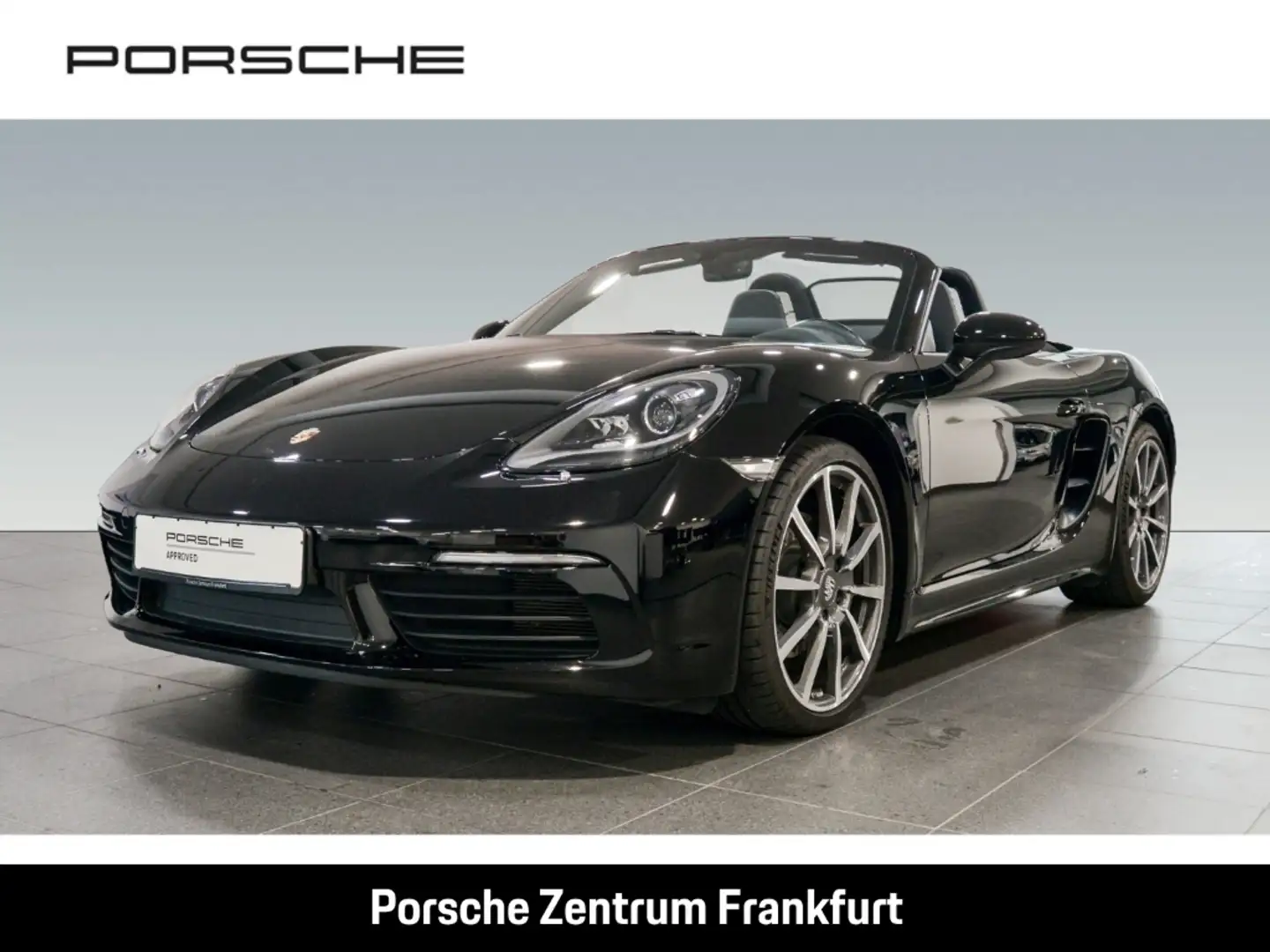 Porsche Boxster 718 Sportabgasanlage Rückfahrkamera Nero - 1