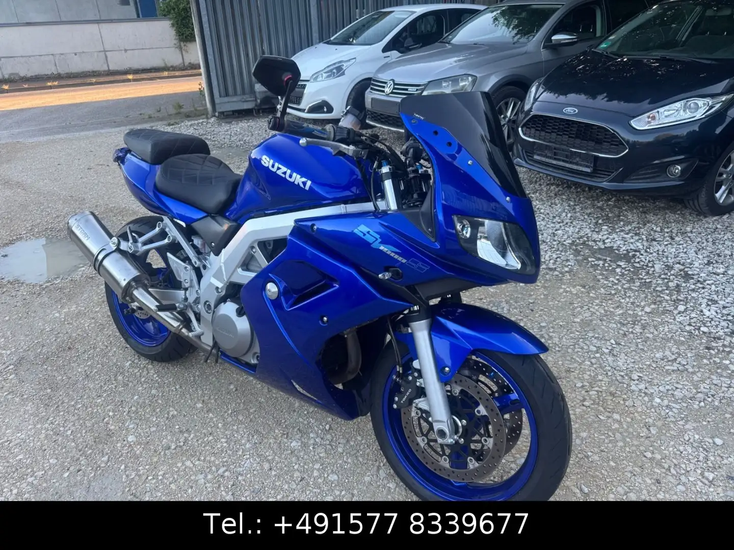 Suzuki SV 1000 S Azul - 1