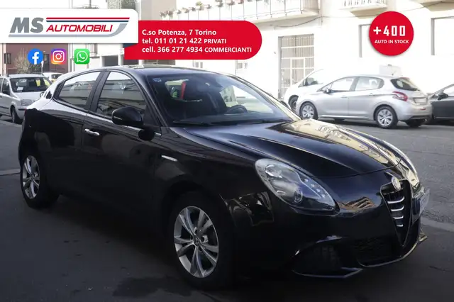 Alfa Romeo Giulietta Alfa Romeo Giulietta 1.6 JTDm-2 105 CV Exclusive