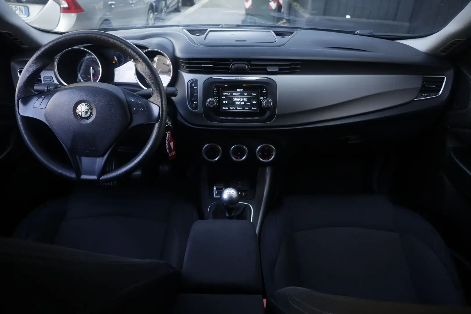 Alfa Romeo Giulietta Alfa Romeo Giulietta 1.6 JTDm-2 105 CV Exclusive Nero - 2