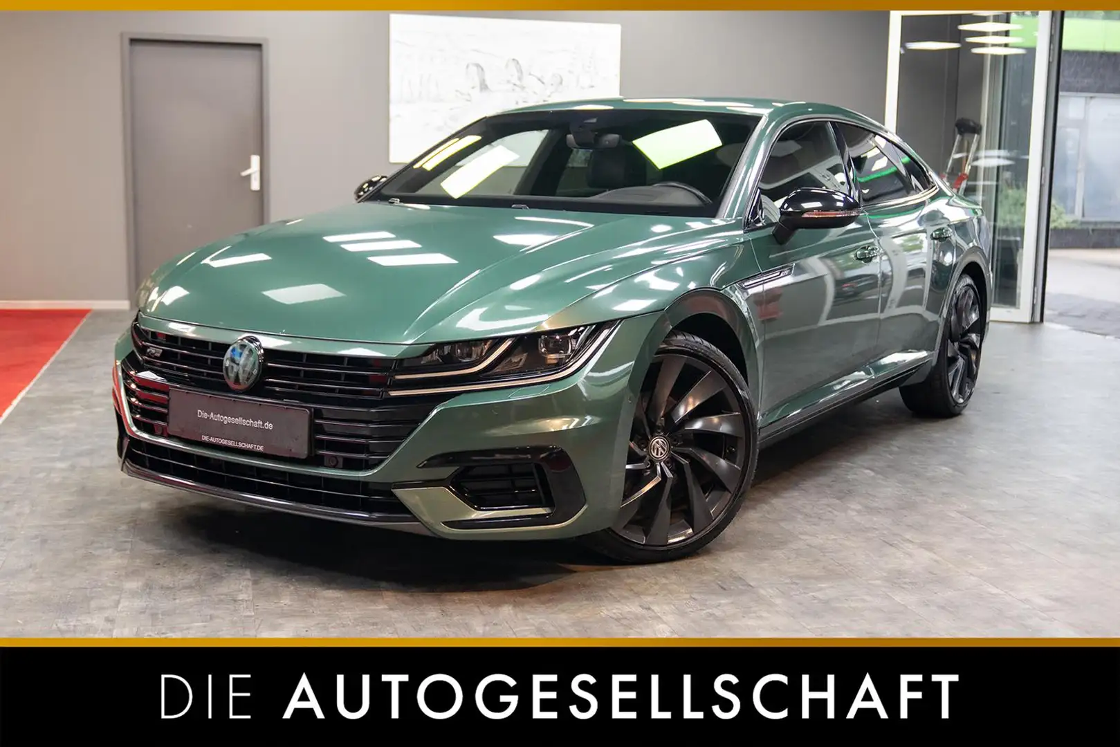 Volkswagen Arteon 2.0 TDI R-Line DSG*MATRIX*HUD*ACC*DCC*2.HD* Argent - 1
