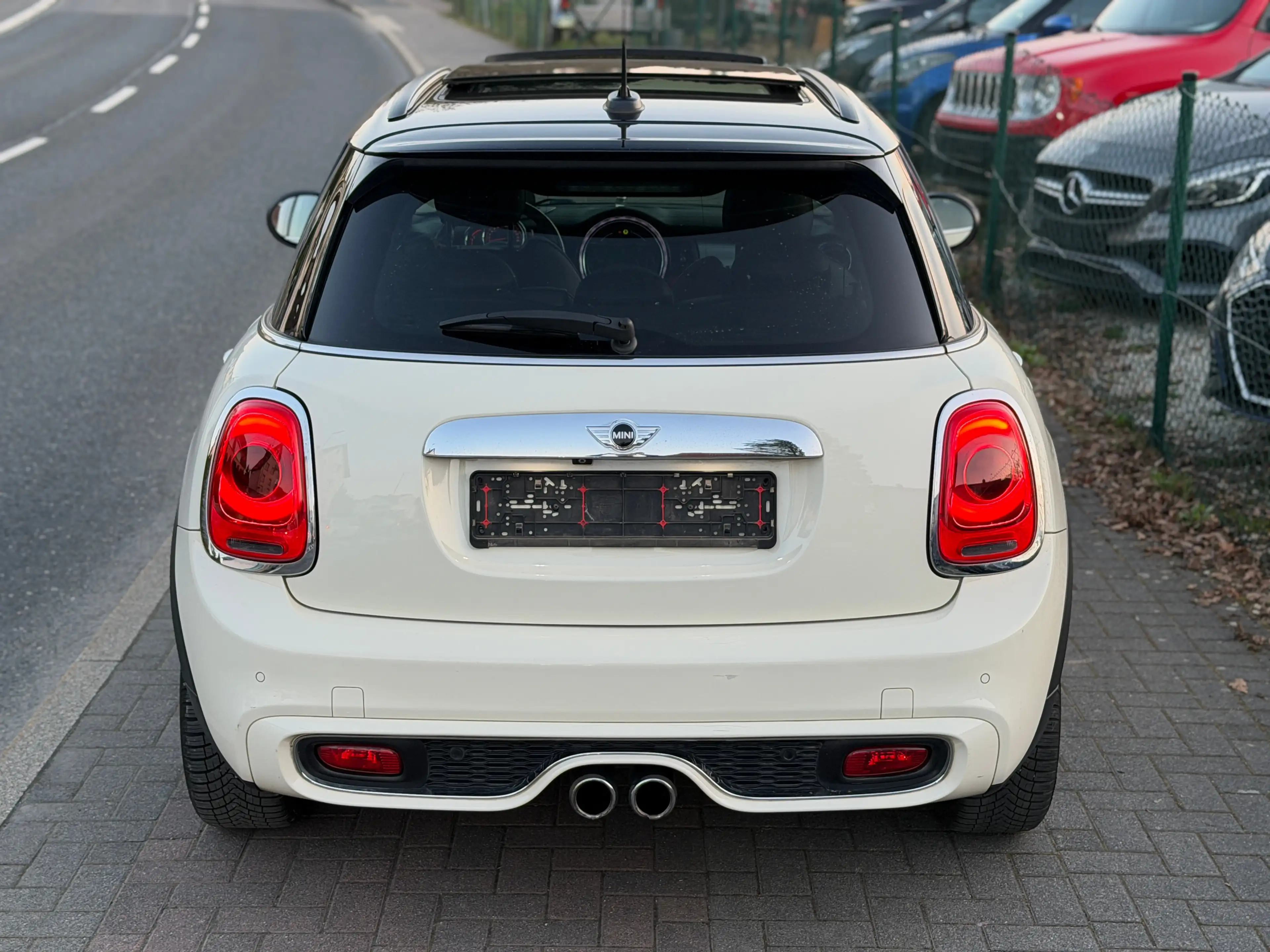 MINI Cooper SD Cooper SD JCW-Paket *Pano* LED Navi HeadUp Automat — photo 13