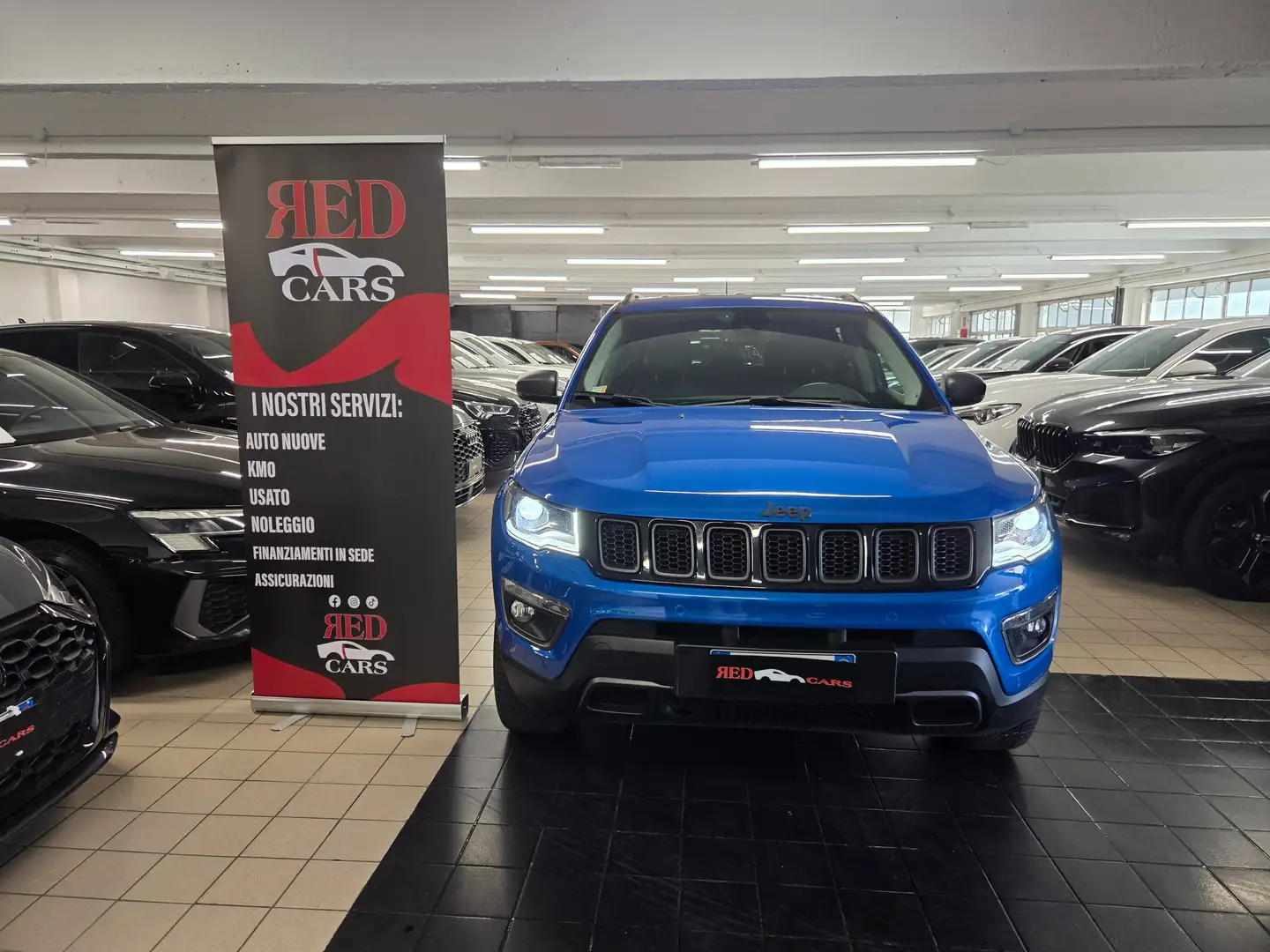 Jeep Compass 1.3 turbo t4 phev Trailhawk 4xe at6 Blau - 1
