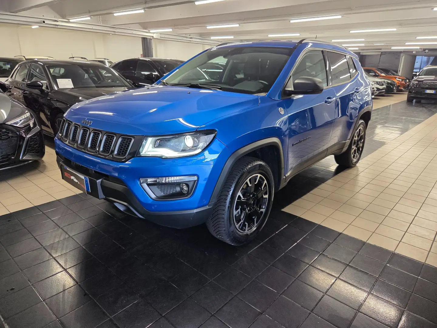 Jeep Compass 1.3 turbo t4 phev Trailhawk 4xe at6 Blau - 2