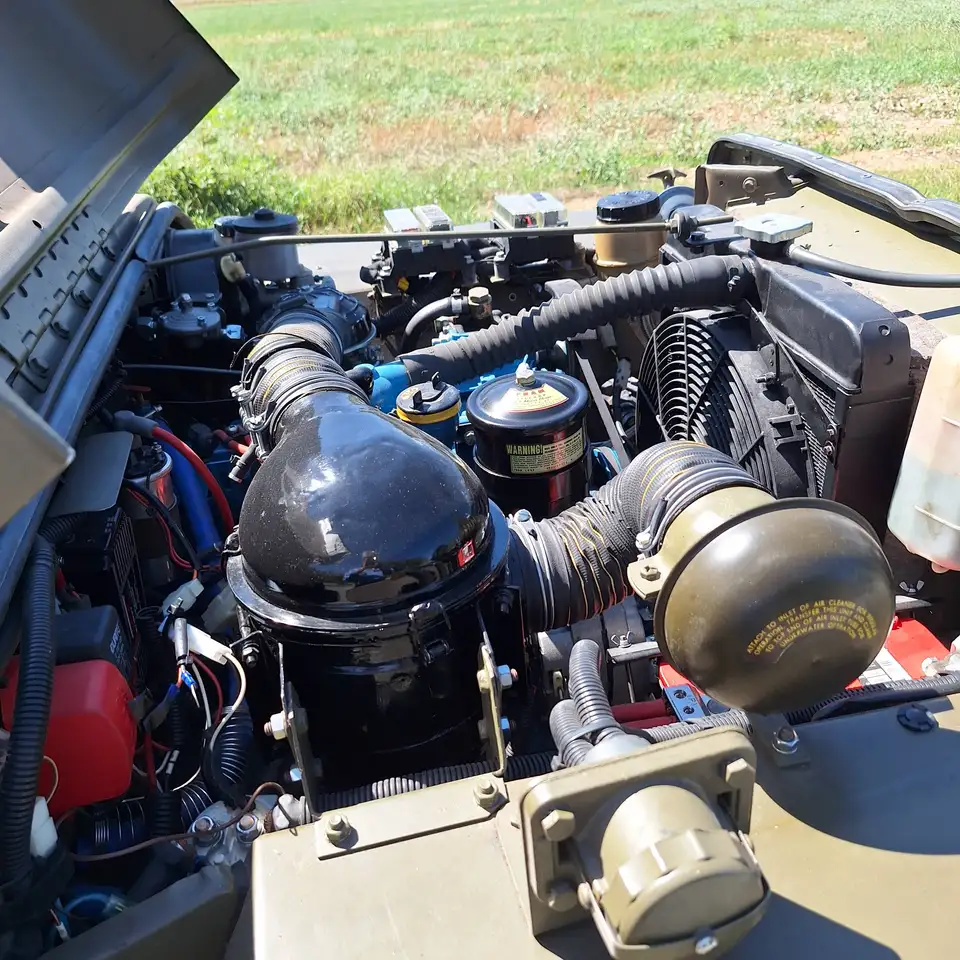 Jeep Willys cj3/m38, foto 3