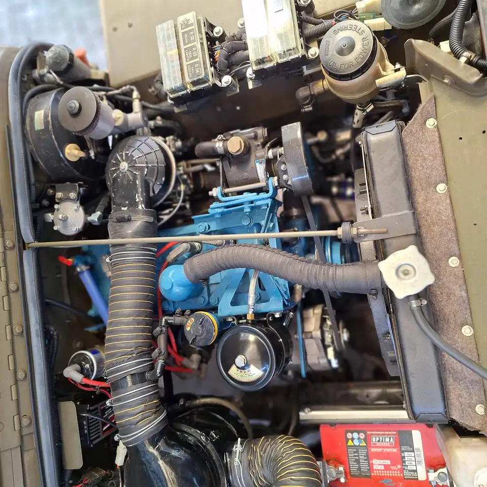 Jeep Willys cj3/m38, foto 4