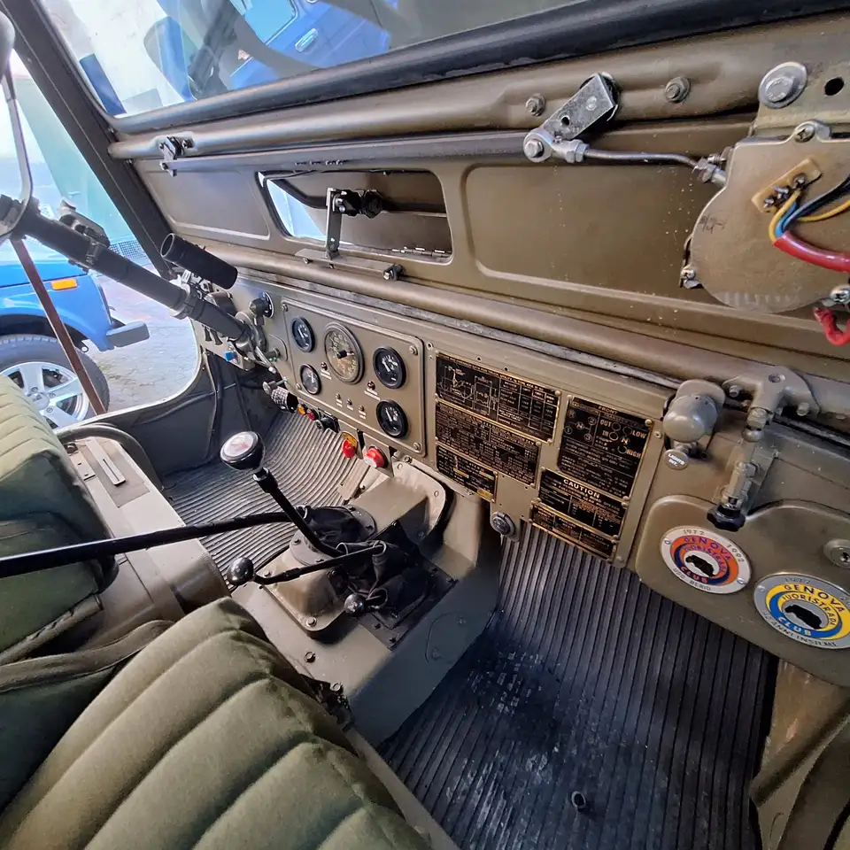 Jeep Willys cj3/m38, foto 5
