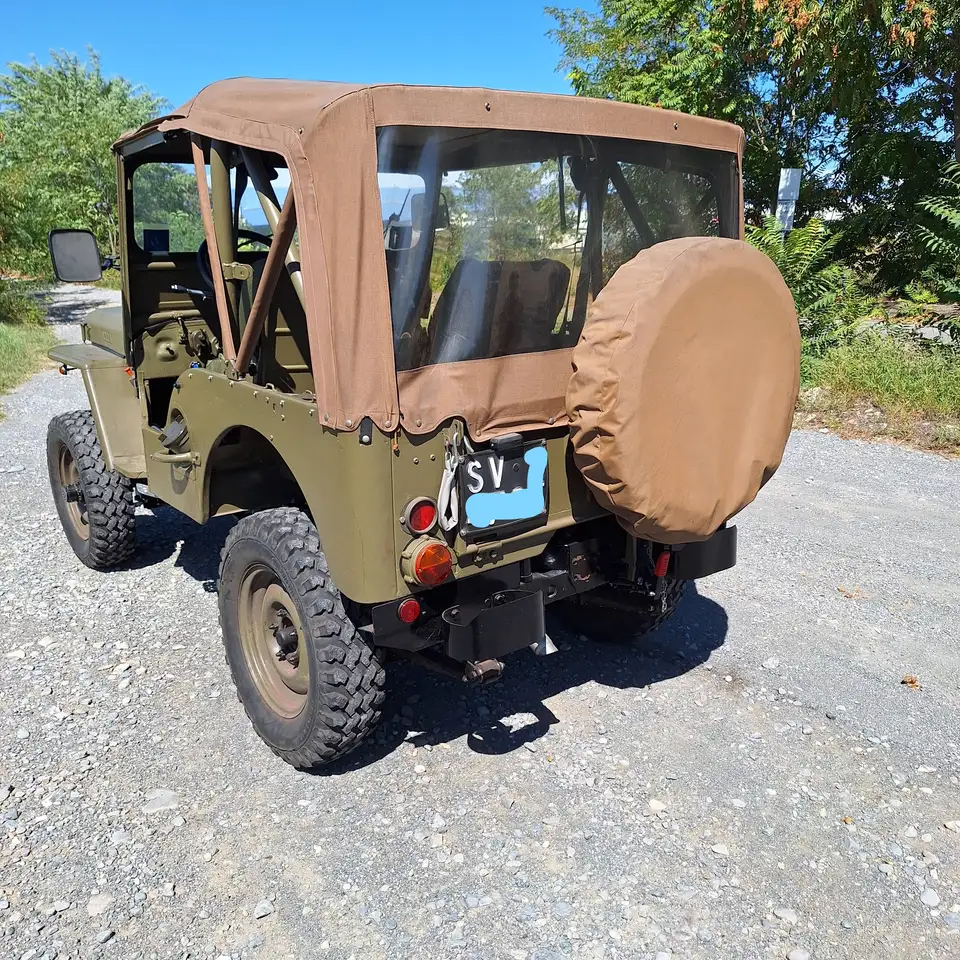 Jeep Willys cj3/m38, foto 2
