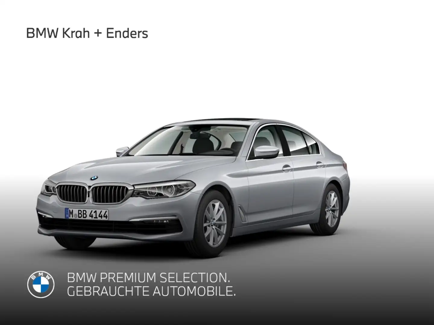 BMW 540 ixDrive+AHK+Navi+LED+e-Sitze+Leder+PDCv+h Silber - 1
