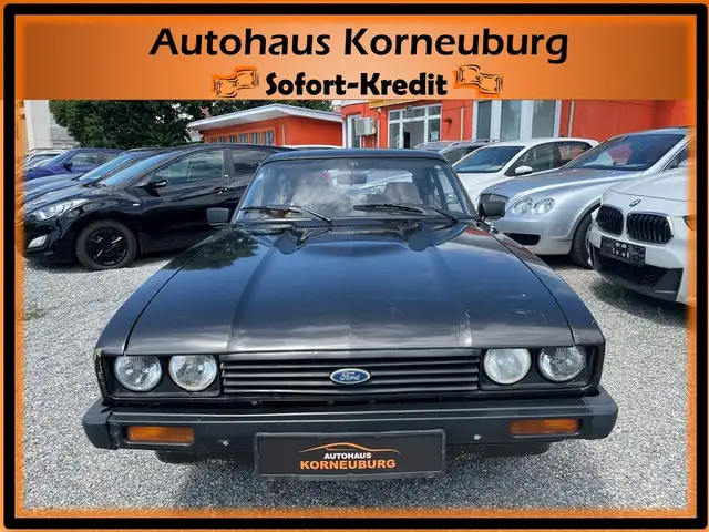 Ford Capri 2000 V6 Aut.**RARITÄT**Schiebedach**