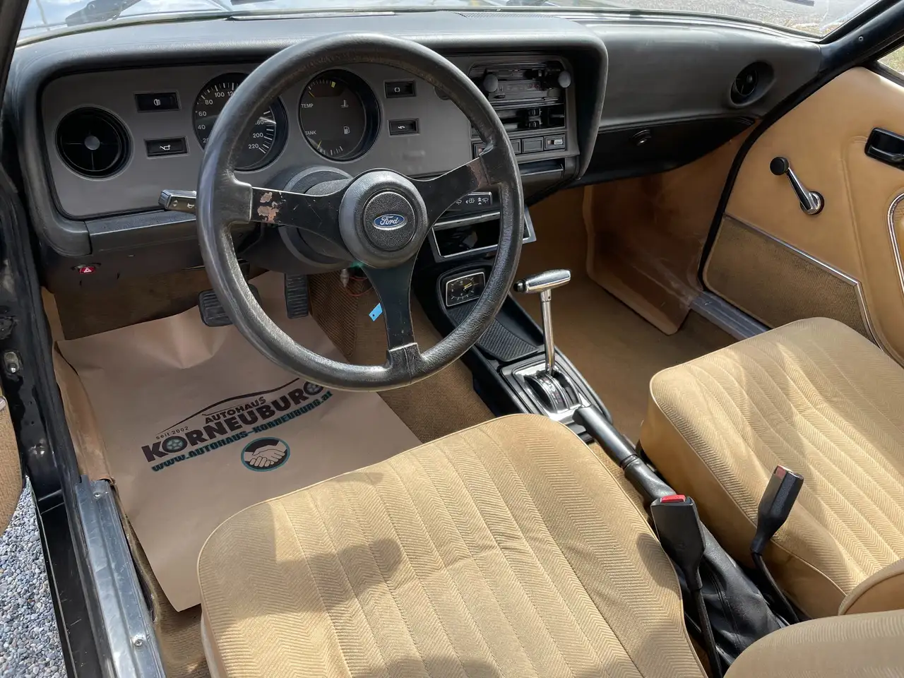 Ford Capri 2000 V6 Aut.**RARITÄT**Schiebedach**, foto 4