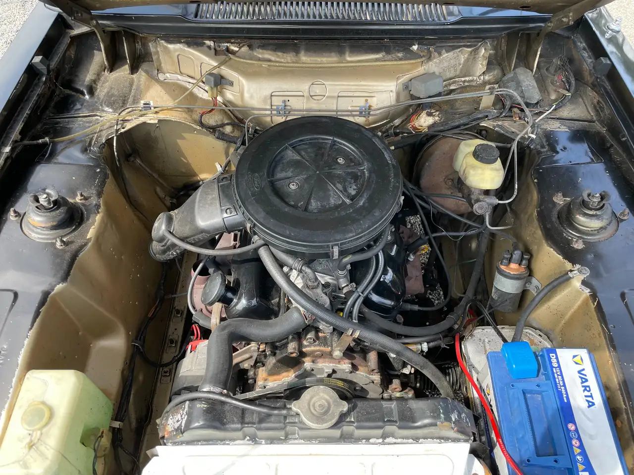 Ford Capri 2000 V6 Aut.**RARITÄT**Schiebedach**, foto 11