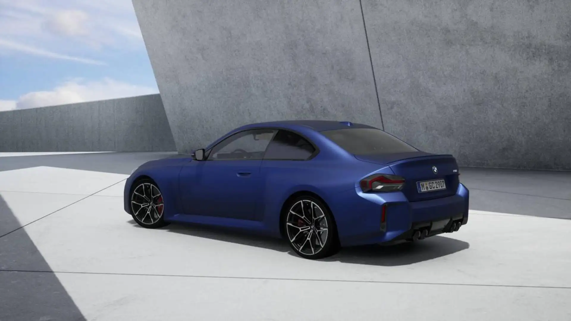BMW M2 Coupe - PRONTA CONSEGNA Bleu - 2