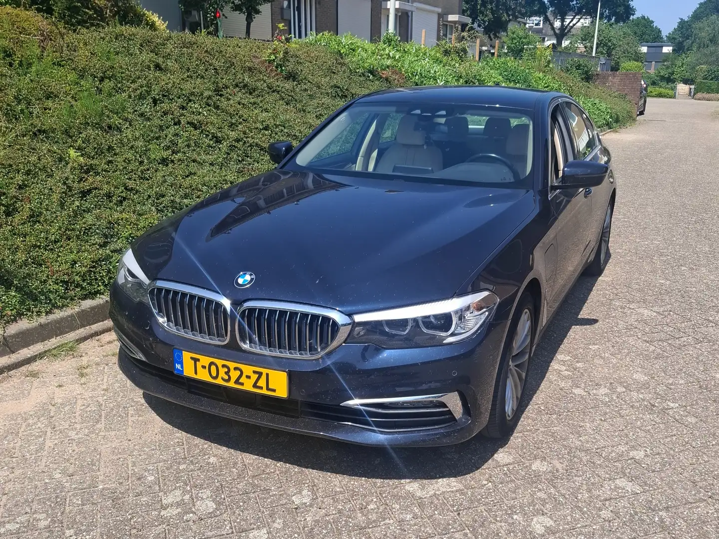 BMW 530 530 iPerf High Exe Blauw - 1