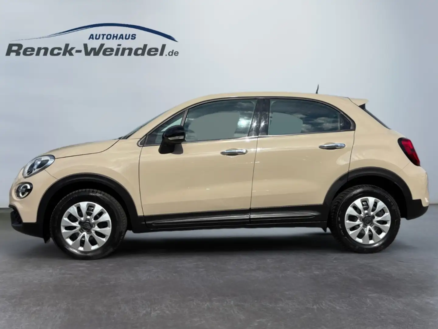 Fiat 500X Urban 1.0 GSE Mehrzonenklima Spurhalteass. Temp PD Beige - 2