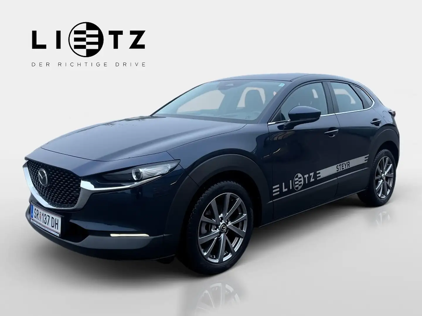 Mazda CX-30 2.5L e-SKYACTIV G 140ps 6MT 2WD CENTRE Blau - 1