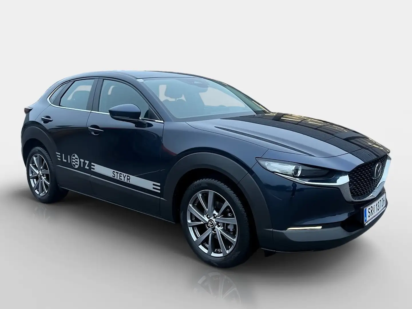 Mazda CX-30 2.5L e-SKYACTIV G 140ps 6MT 2WD CENTRE Blau - 2