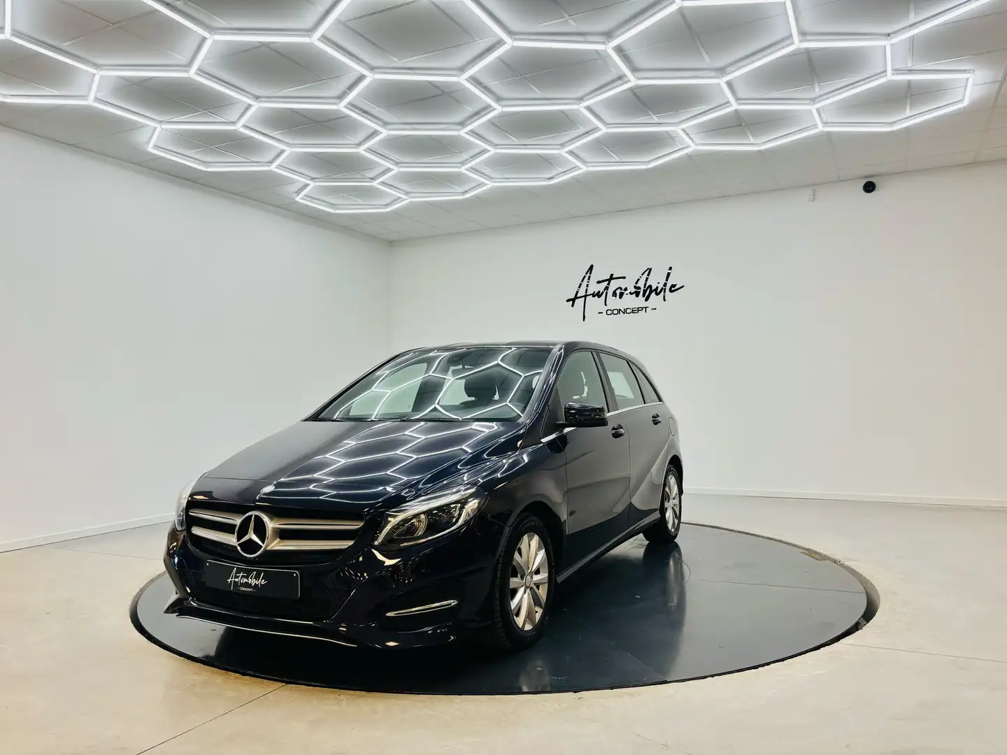 Mercedes-Benz B 180 ✅1AN GARANTIE✅LED✅1ER PROPRIO✅EURO Bleu - 1