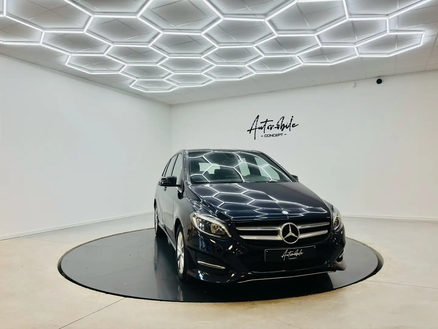 Mercedes-Benz B 180 ✅1AN GARANTIE✅LED✅1ER PROPRIO✅EURO Bleu - 2