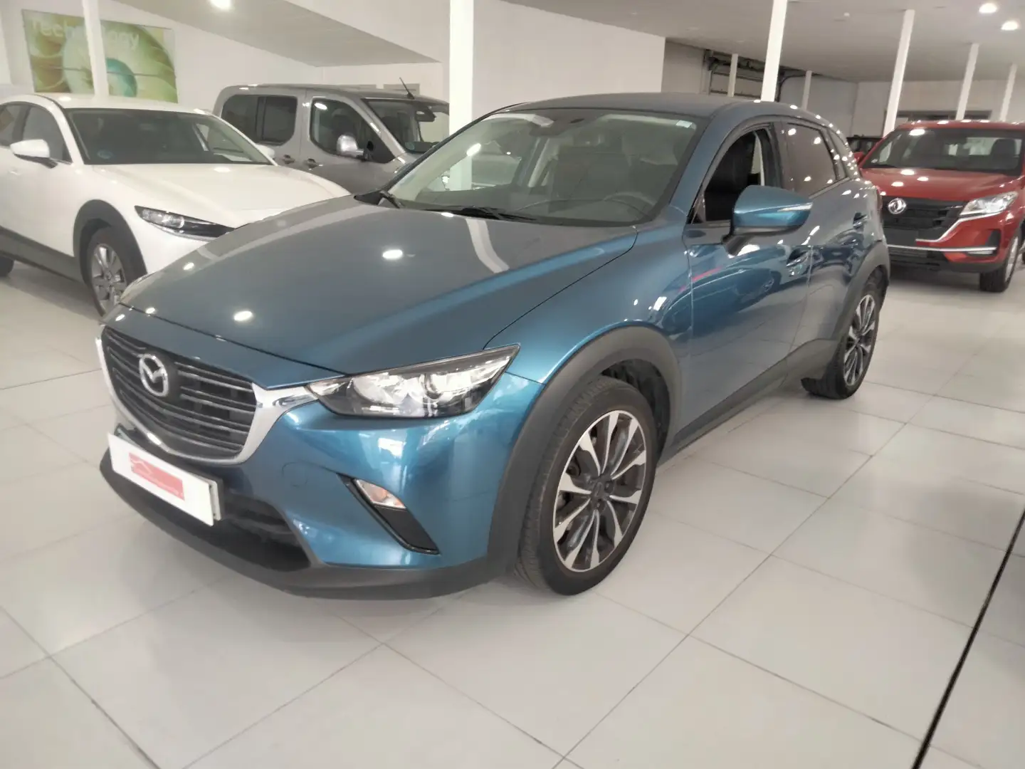 Mazda CX-3 2.0 Skyactiv-G Zenith 2WD 89kW - 2