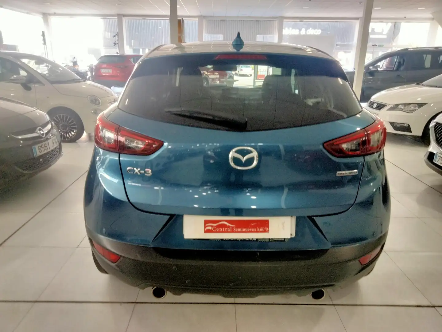 Mazda CX-3 2.0 Skyactiv-G Zenith 2WD 89kW - 2