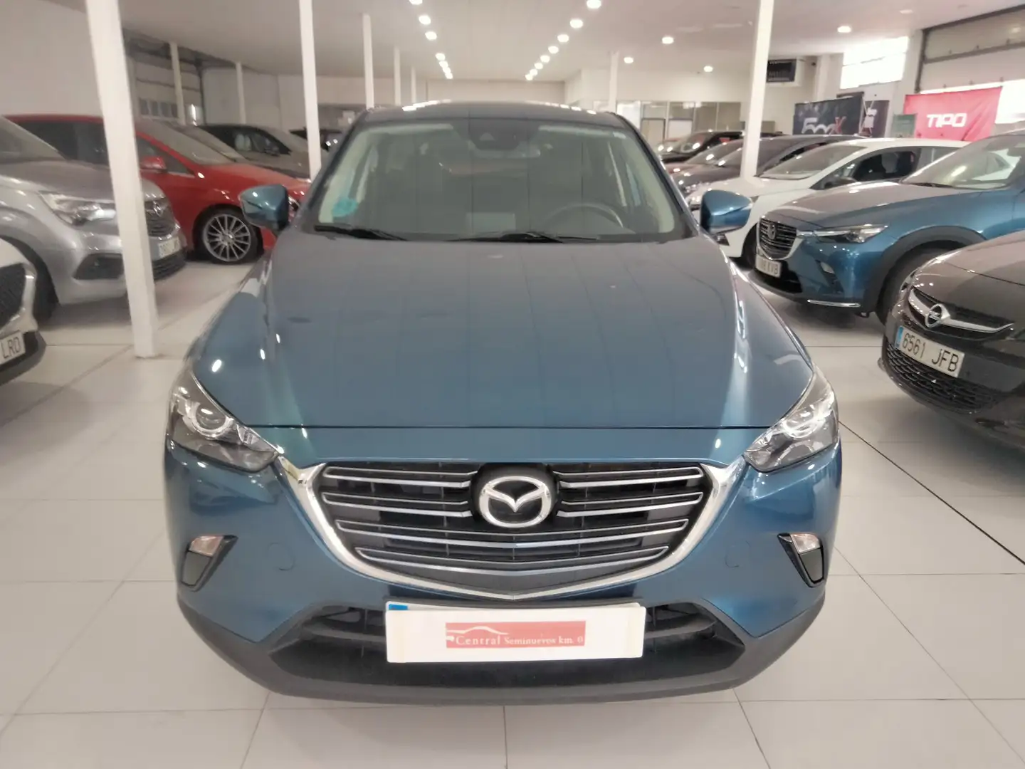 Mazda CX-3 2.0 Skyactiv-G Zenith 2WD 89kW - 1