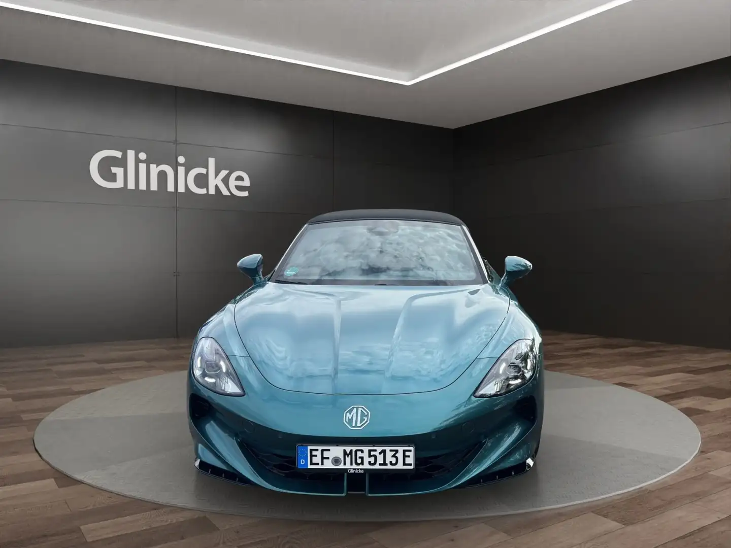 MG Cyberster X-Power 77kwh 4WD Grün - 2