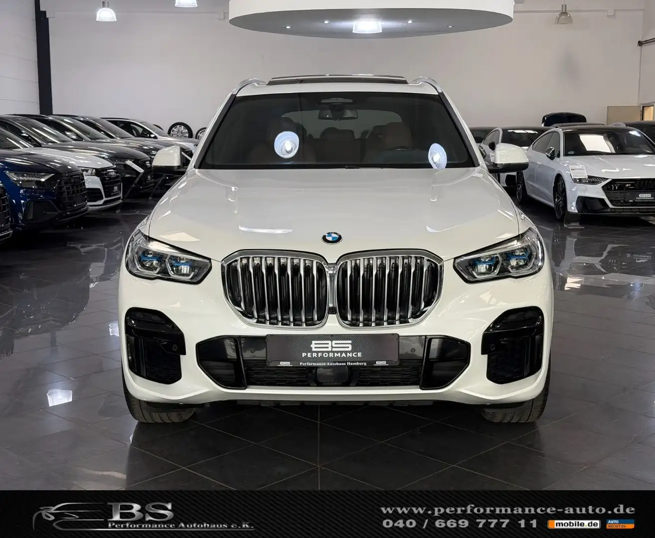 BMW X5 xDrive30d |M-SPORT|LASER|ACC|PANO|HUD|S-CLOSE Blanc - 2