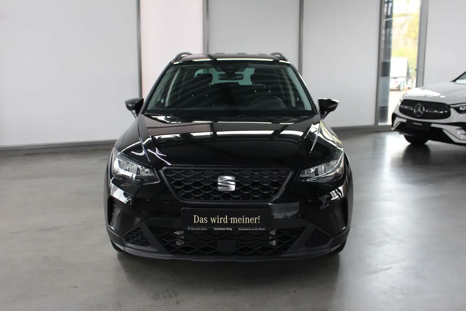 SEAT Arona 1.0 TSI Style LED Navi PTS SHZ Klima Noir - 2