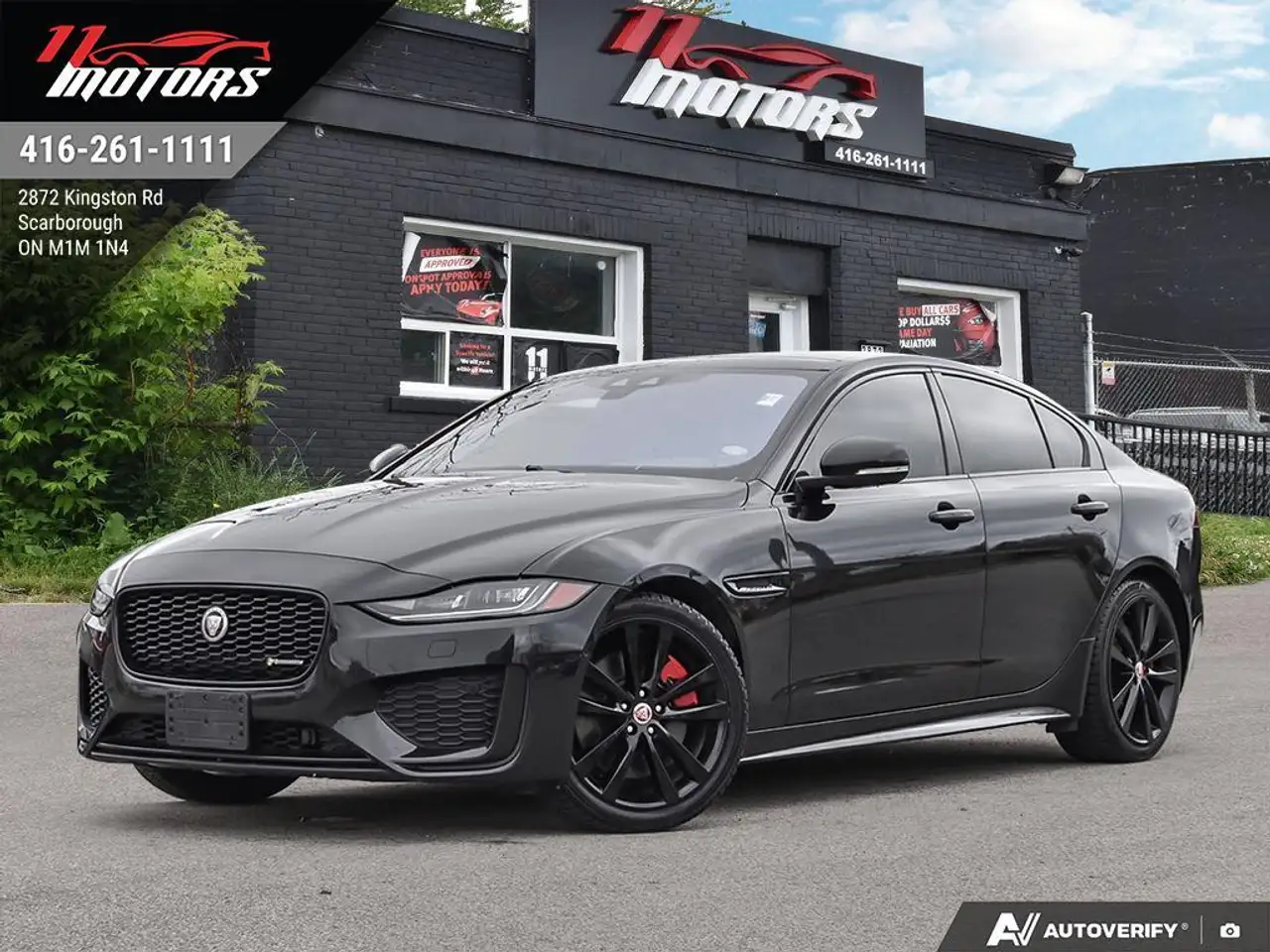 2020 Jaguar XE