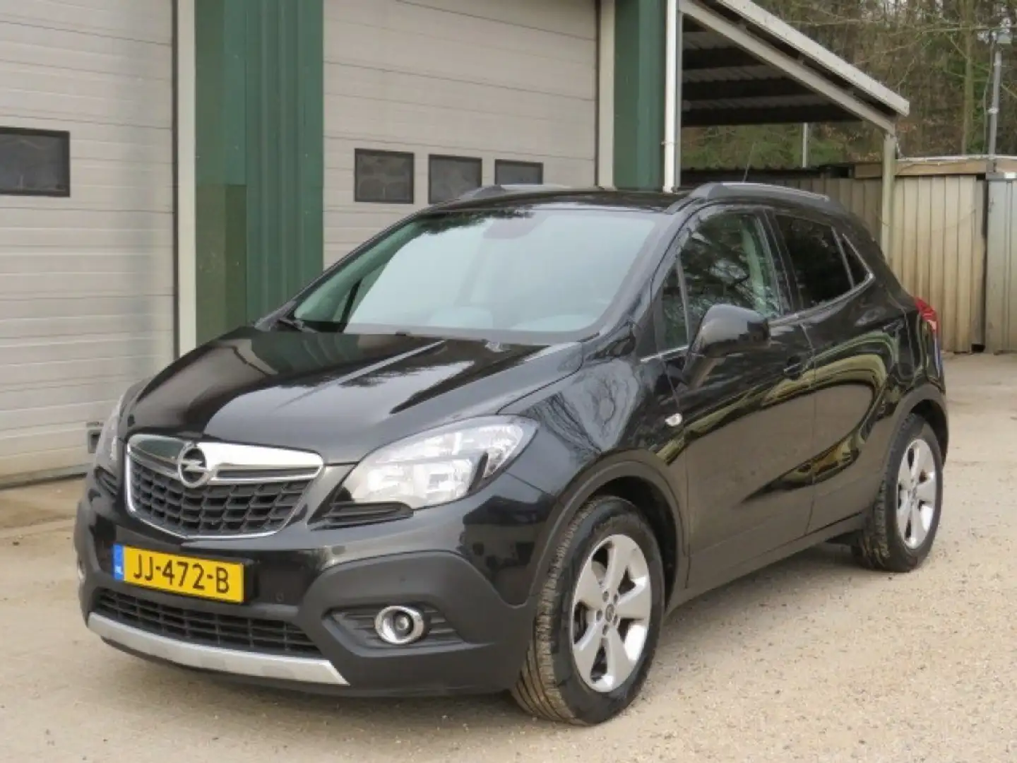 Opel Mokka 1.4 T Cosmo Zwart - 2