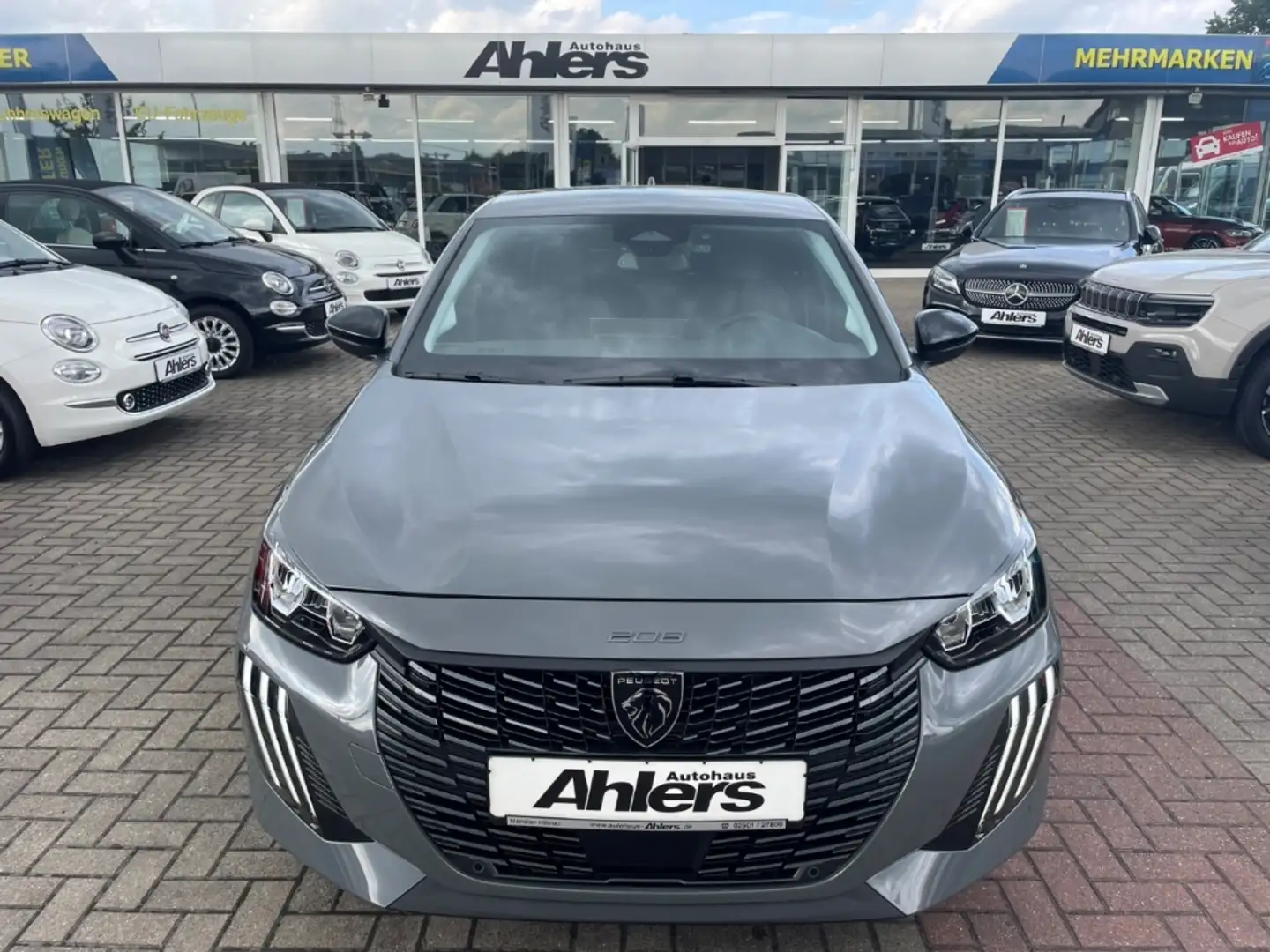 Peugeot 208 Allure+CARPLAY+PDCVO/HI+TEMPOMAT+KLIMAAUTO+ Gris - 2