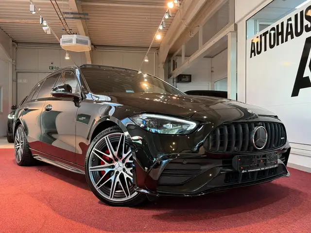 Mercedes-Benz C 43 AMG 4Matic T AMG Speedshift 9G *LED*Pano*