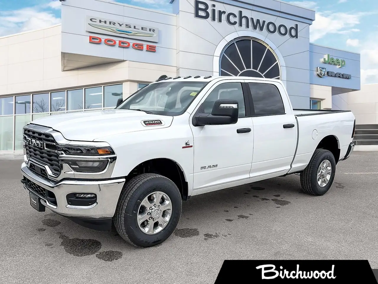 2026 RAM 2500