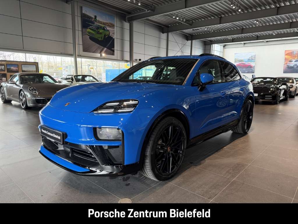 Second hand Porsche Macan 