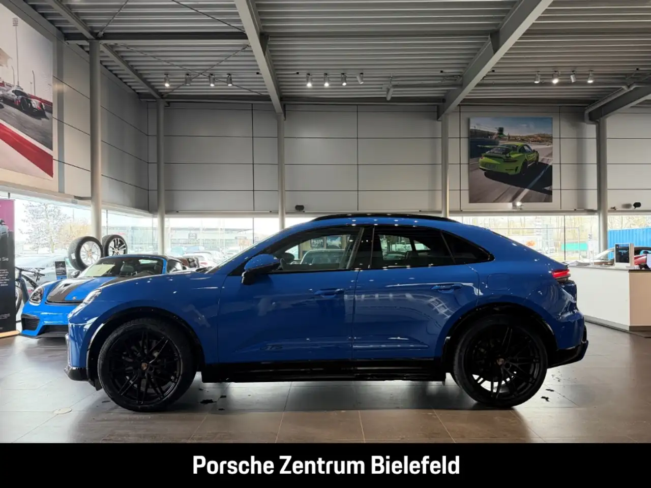 Porsche Macan GTS HA-Lenkung BOSE Rückfahrkamera 20-Zoll 2