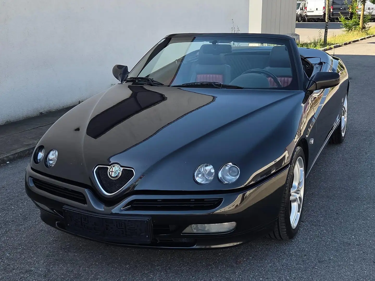 Alfa Romeo Spider Spider 2,0 Twin Spark Elegante Schwarz - 2