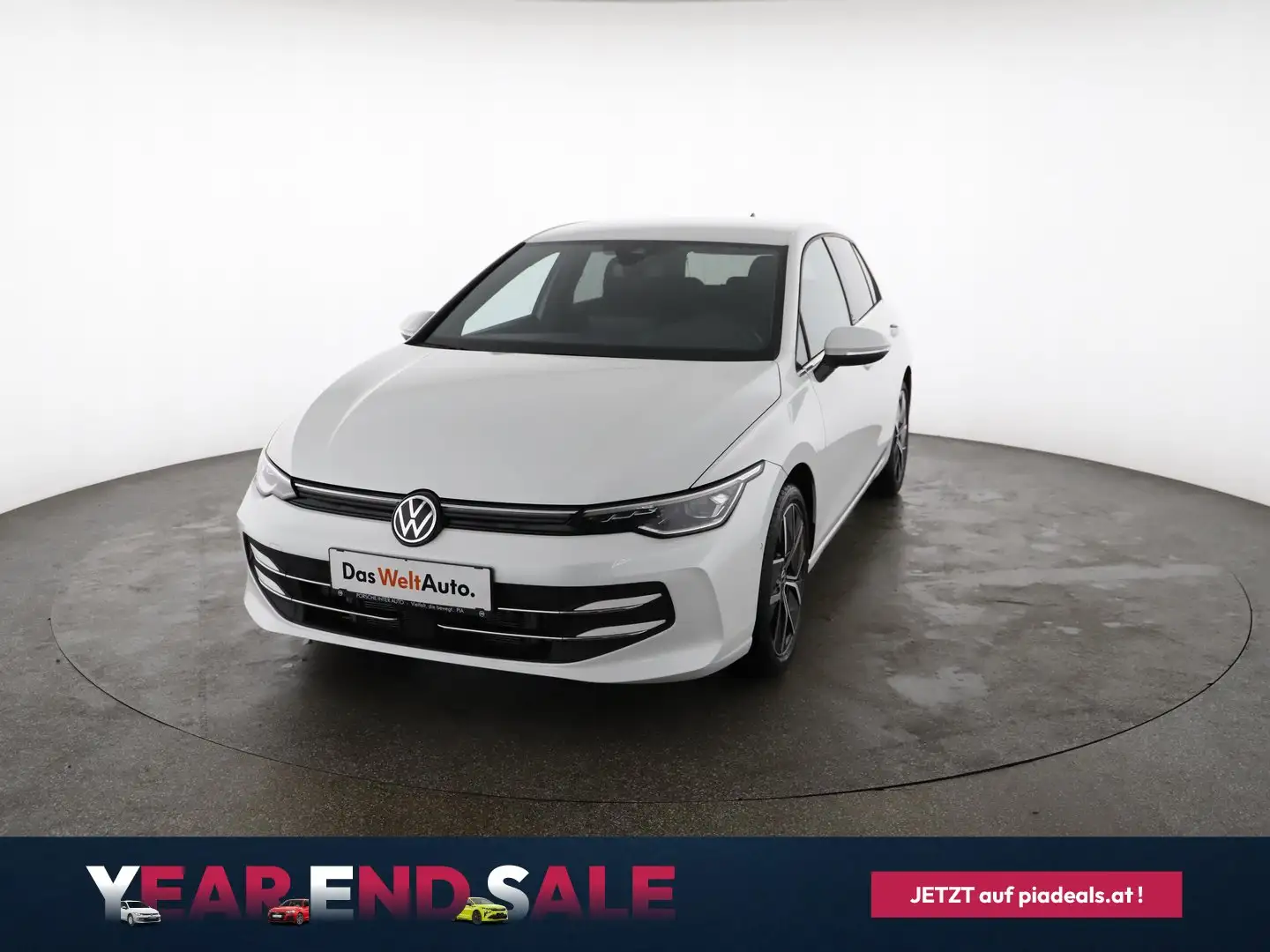 Volkswagen Golf Rabbit TSI Weiß - 1