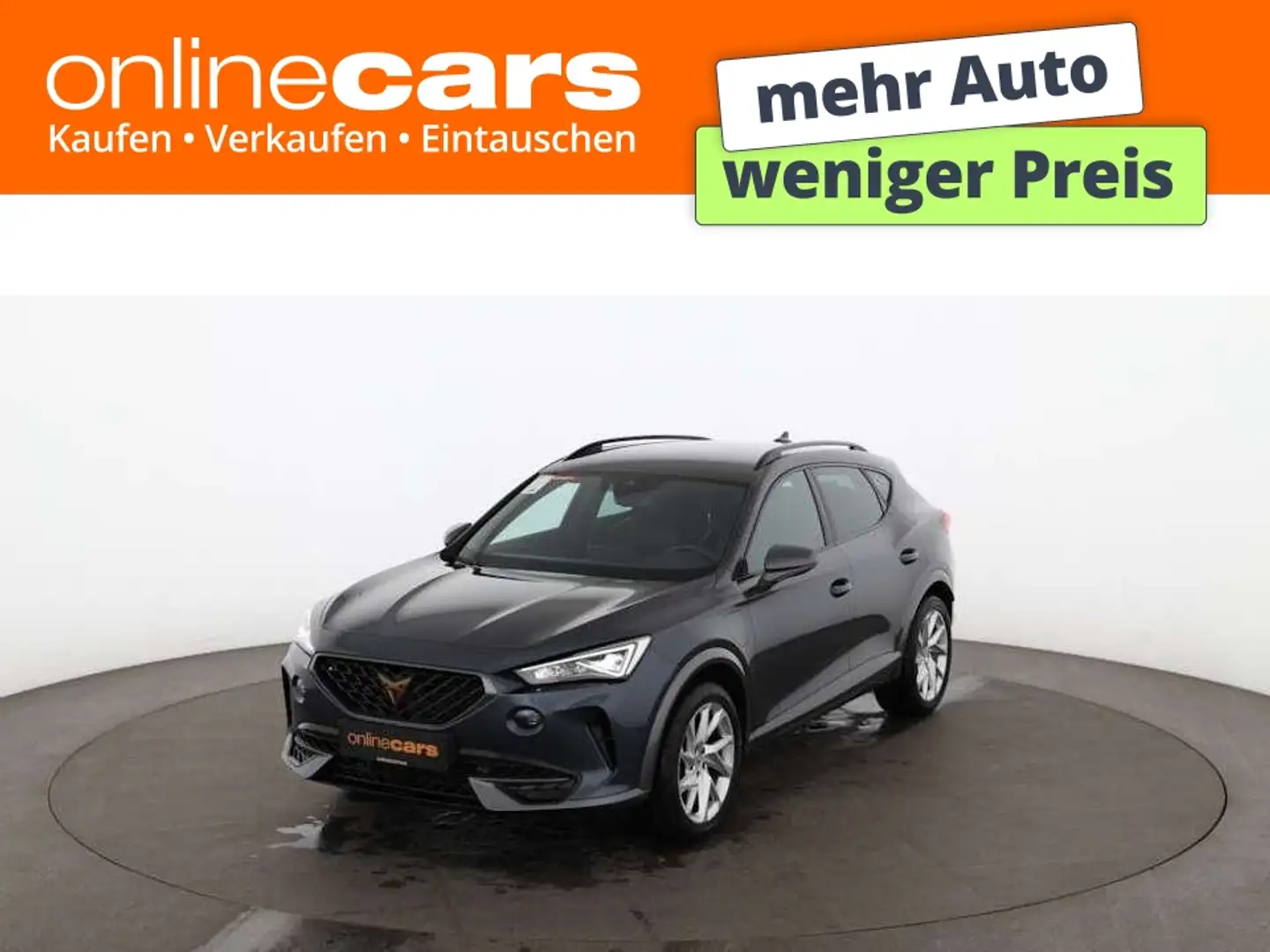 CUPRA Formentor 1.4 eHybrid 150/204 Aut LED RADAR NAVI Grau - 1