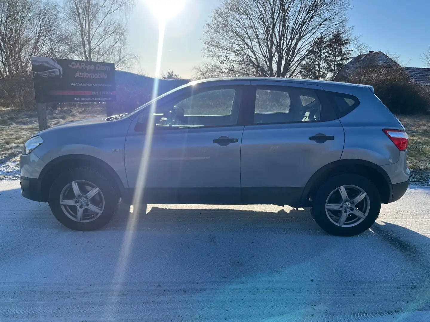 Nissan Qashqai Visia / Klima Grau - 1