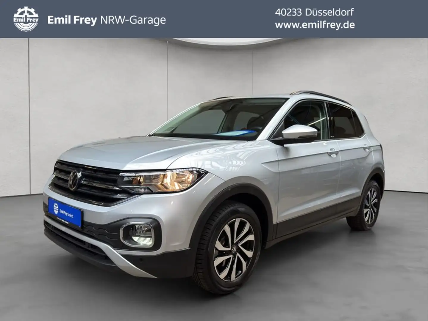 Volkswagen T-Cross 1.0 TSI OPF Life, Kamera, Appel CarPlay Plateado - 1