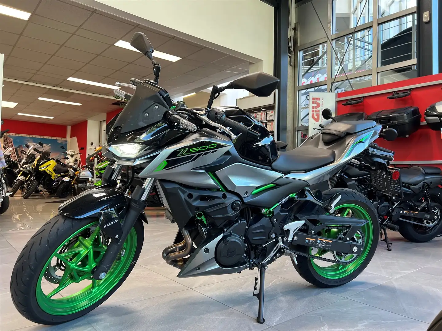 Kawasaki Z 500 Vorführfahrzeug - 1
