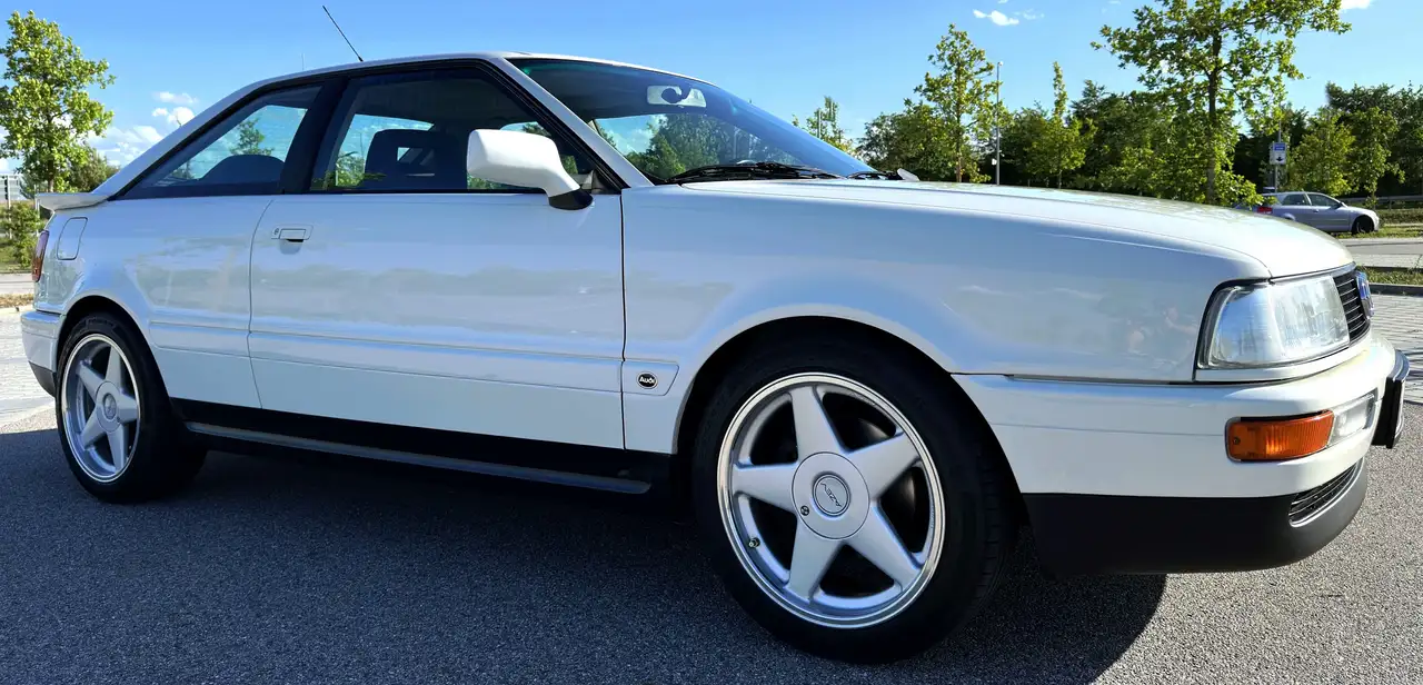 Audi Coupe Typ 89 2.3 20V, foto 8