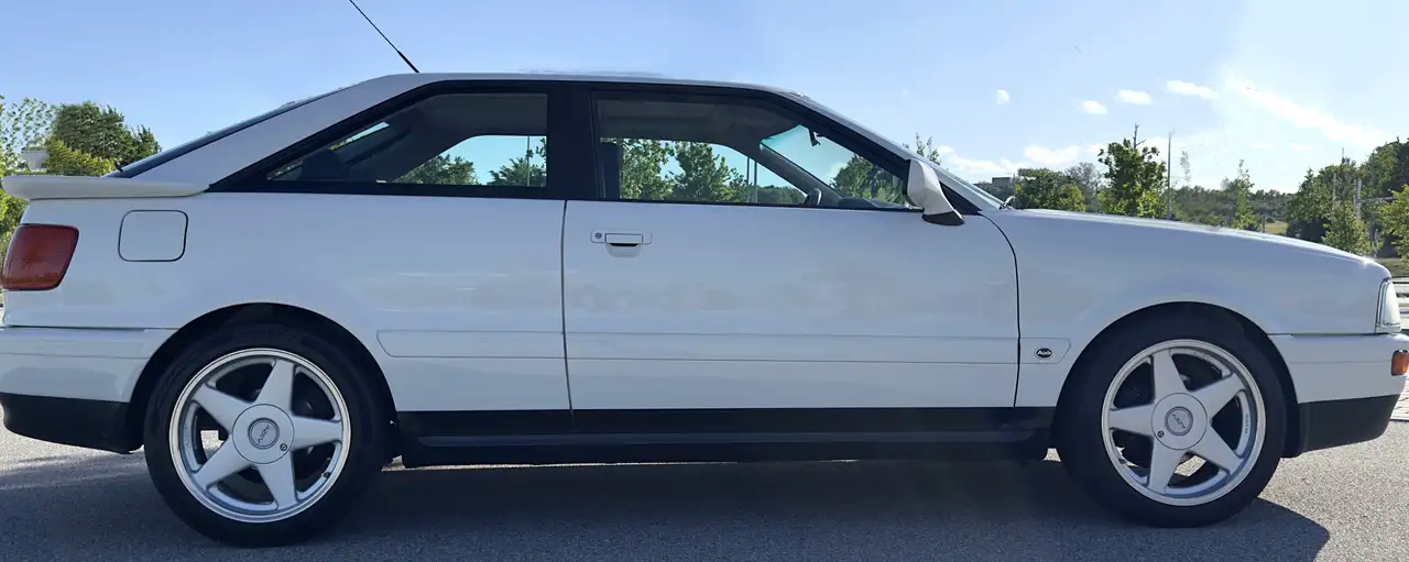 Audi Coupe Typ 89 2.3 20V, foto 7